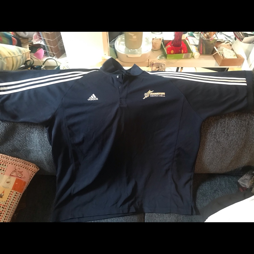 Quinnipiac University Polo Shirt—2XL